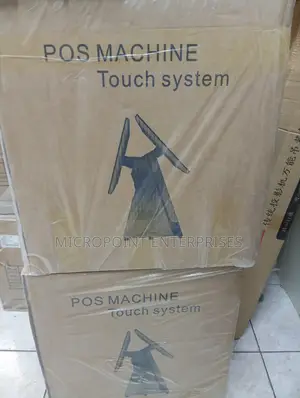 Double Screen With Inbuilt Thermal Printer