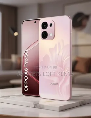 New Oppo A6 Pro 256 GB Pink