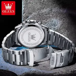 Olevs Water Resistant Gents Watch 2873