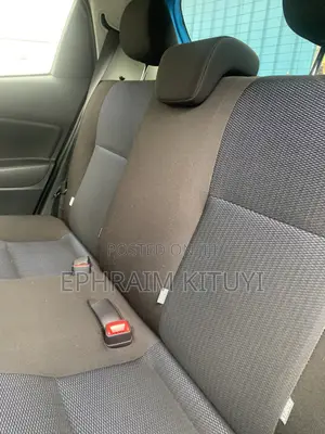 Toyota Vitz 2018 Blue