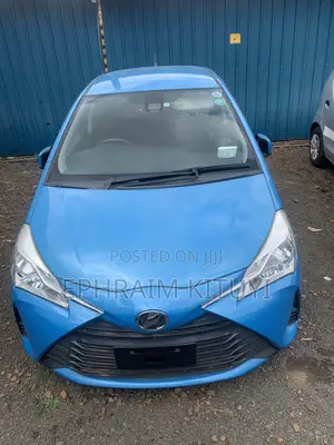 Toyota Vitz 2018 Blue