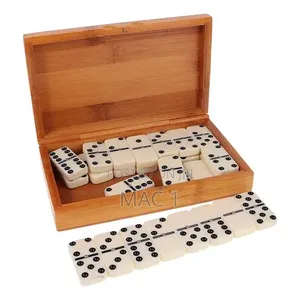 Dominoes Game(Leatherette Case)