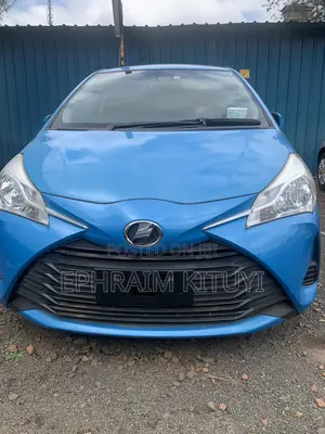 Toyota Vitz 2018 Blue