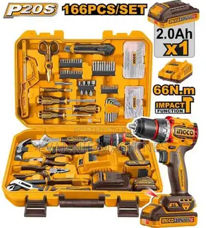 Ingco Hkthp41662 166 PCS Tools Set