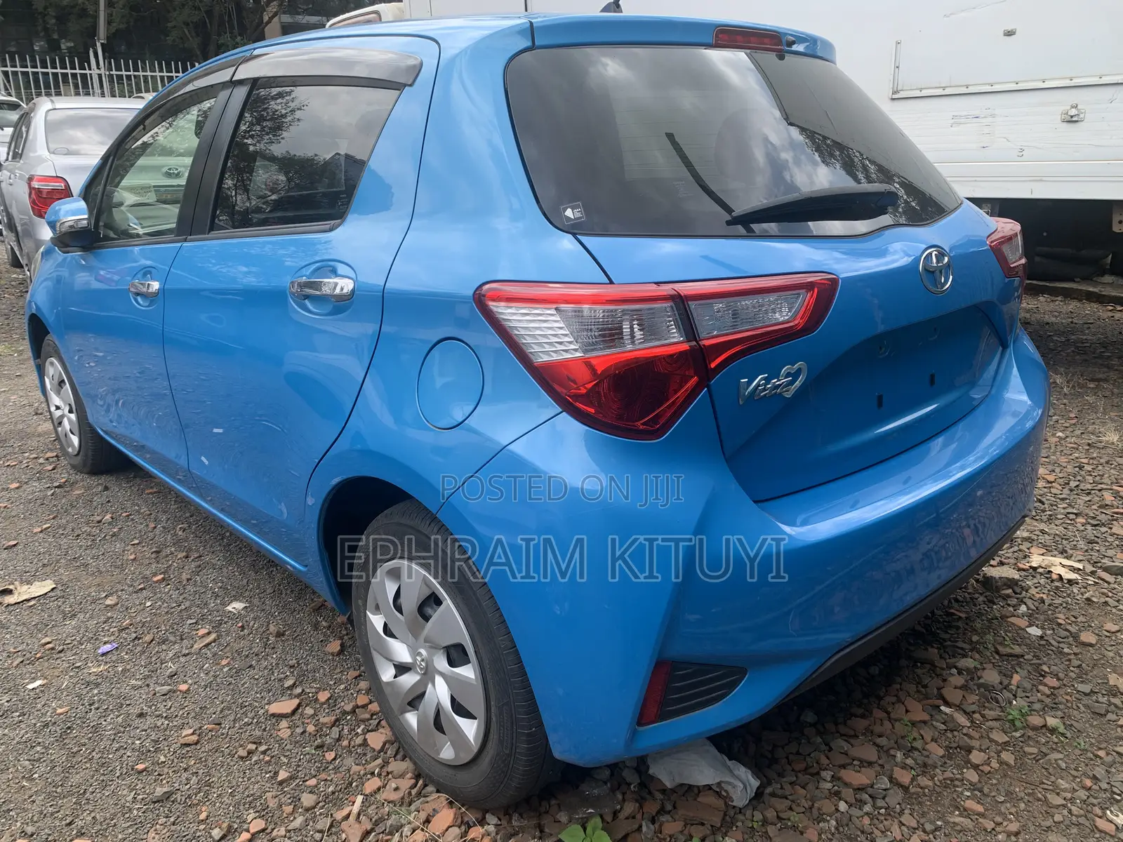 Toyota Vitz 2018 Blue