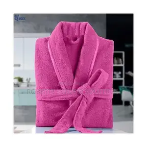 Warm Lounge Sleepwear Bathrobes