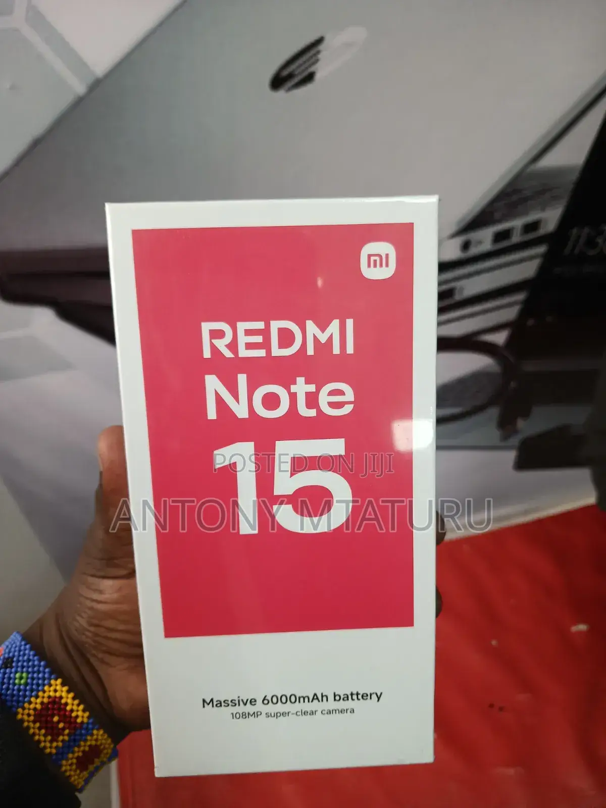 New Xiaomi Redmi Note 15 256 GB