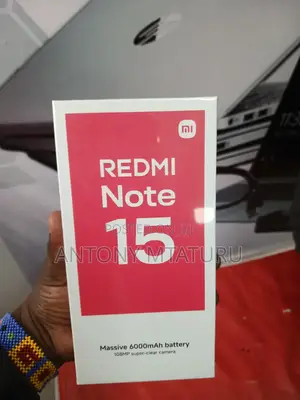 New Xiaomi Redmi Note 15 256 GB