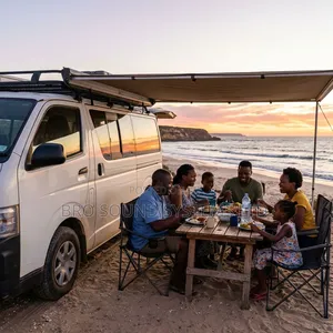 Vehicle Side Awning / Canopy for SUV, 4x4 Camping
