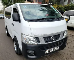 Nissan Caravan (Urvan) 2015 White