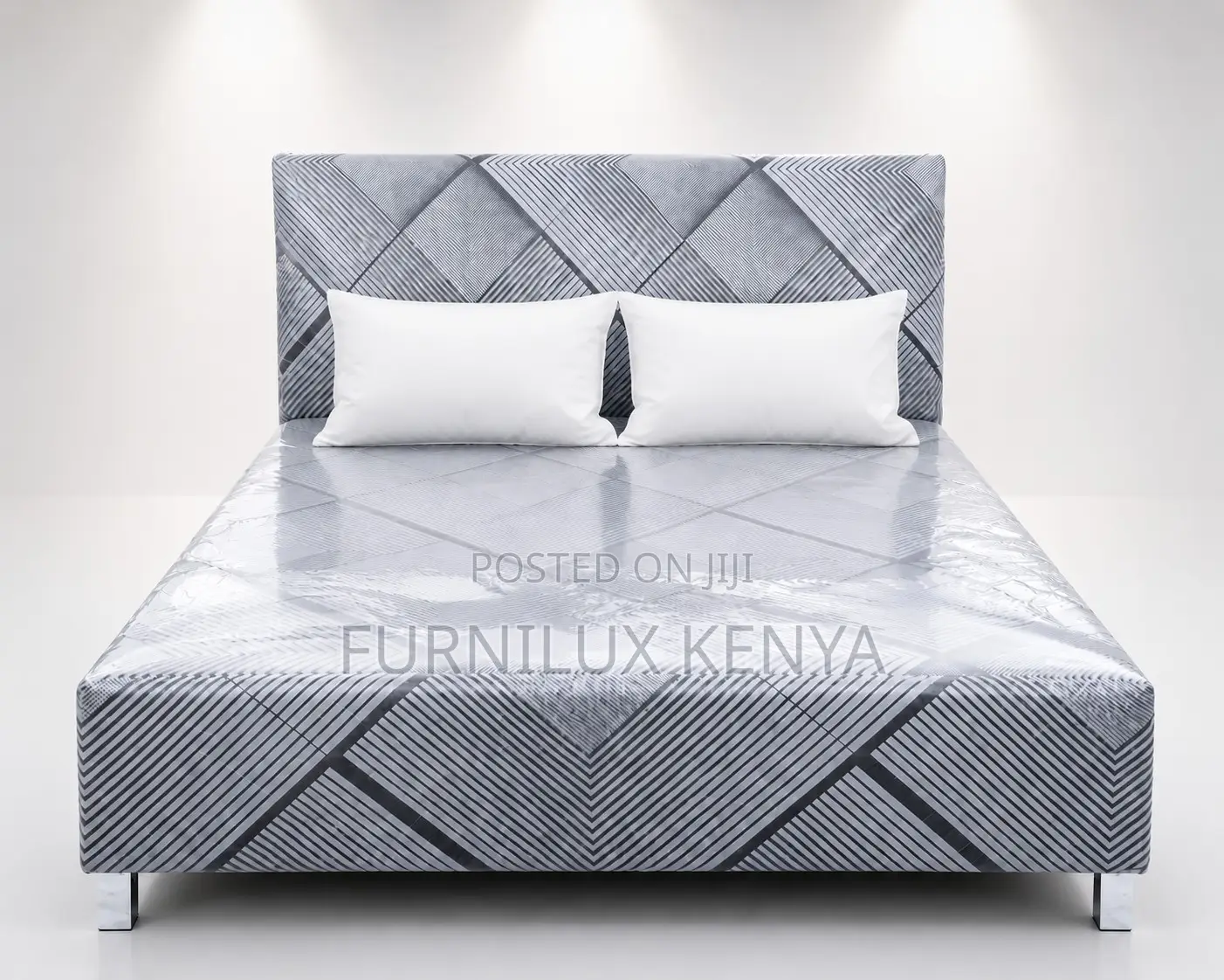 Bedmattress + 2 Free Fibre Pillows
