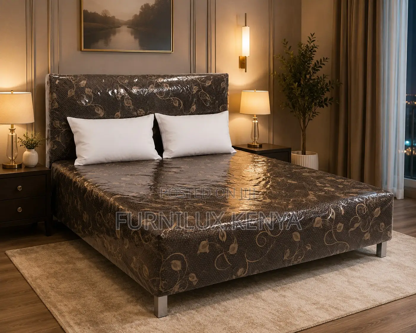 Bedmattress + 2 Free Fibre Pillows