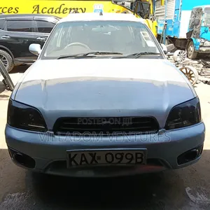 Subaru Legacy 2008 Silver