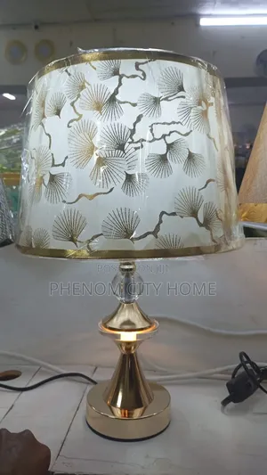 Luxury Gold Crystal Bedside Lamp
