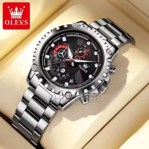 Olevs Elegant and Fashioned Gents Watch 2873