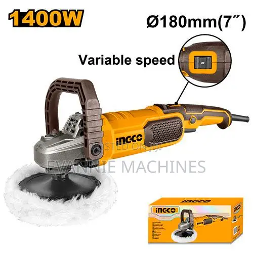 Ingco Ap140016 Polisher 1400w