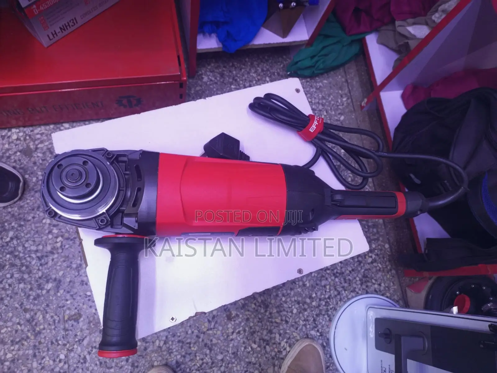Efftool 9 Inch Angle Grinder Mt-230. 2200w Angle Grinder