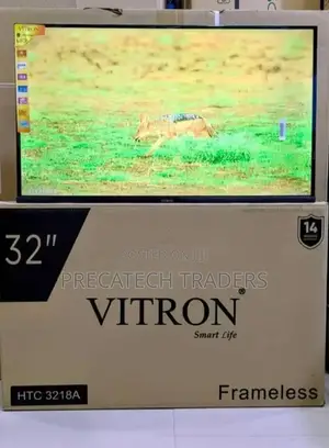 Vitron 32" Digital Led Tv – Frameless Design