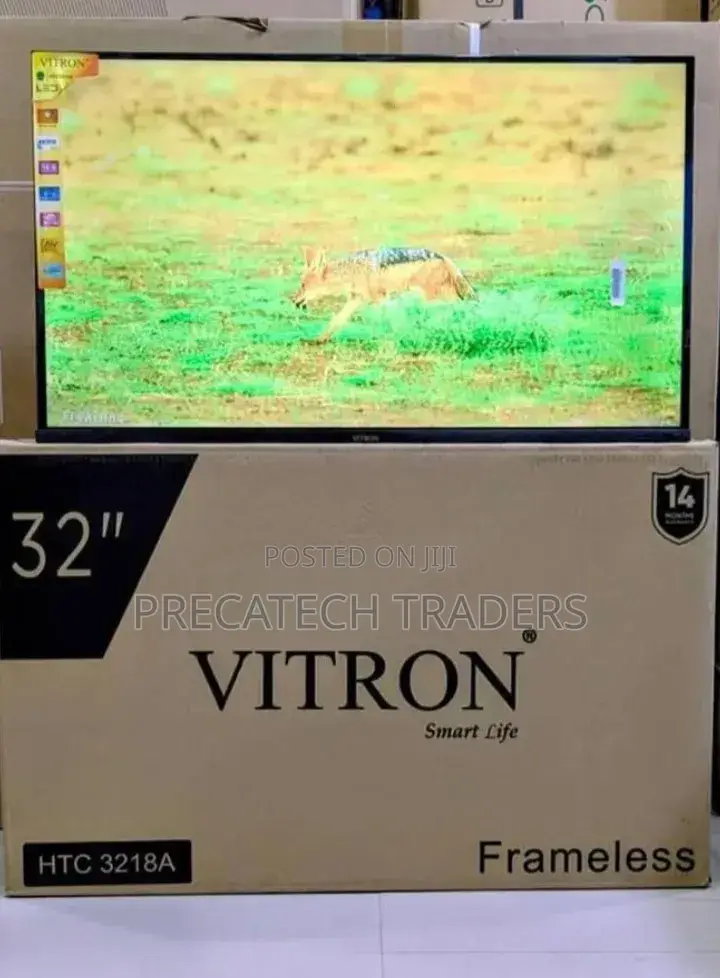 Vitron 32" Digital Led Tv – Frameless Design