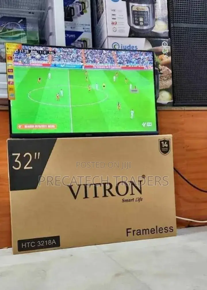 Vitron 32" Digital Led Tv – Frameless Design