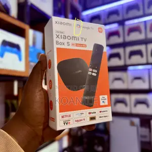 Xiaomi Tv Bos X 3rd Gen!! Mi Box S 3rd Gen!! (32gb)