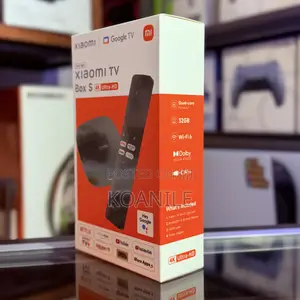 Xiaomi Tv Bos X 3rd Gen!! Mi Box S 3rd Gen!! (32gb)