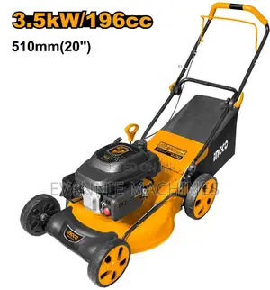 Ingco Glm196201 Gasoline Lawn Mower 196cc 3.5kw(4.8hp)