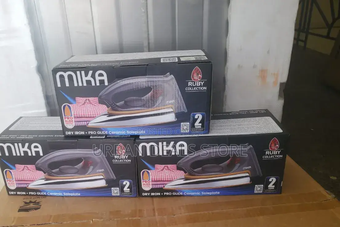 Heavy Duty Mika Dry Iron Box