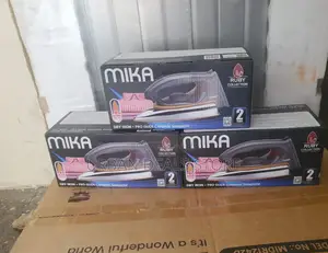 Heavy Duty Mika Dry Iron Box