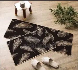 Decorative 2 Piece Kitchen Mats