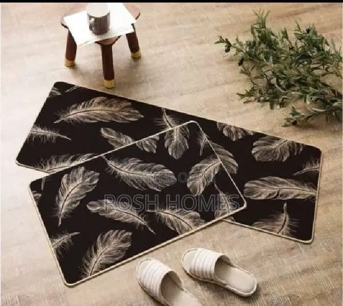 Decorative 2 Piece Kitchen Mats