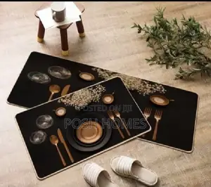 Decorative 2 Piece Kitchen Mats