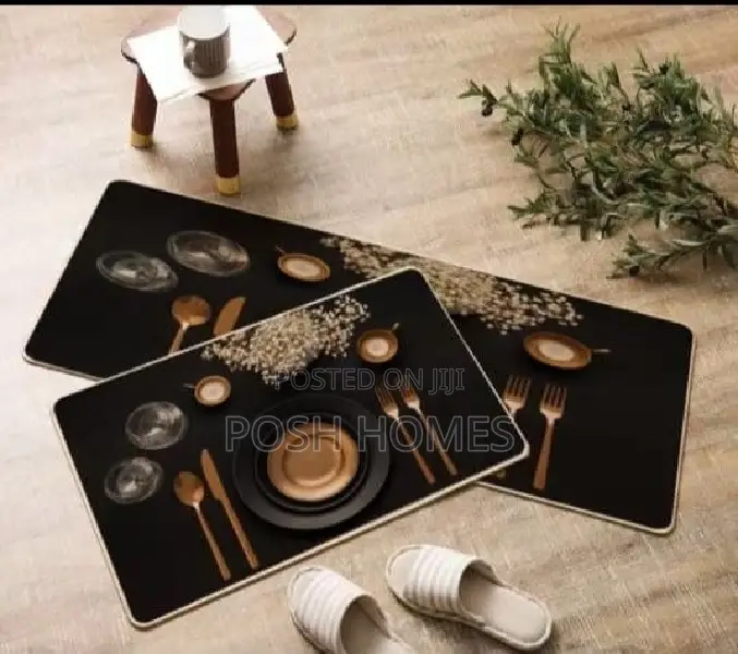 Decorative 2 Piece Kitchen Mats