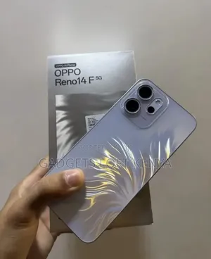 New Oppo Reno14 F 256 GB Silver
