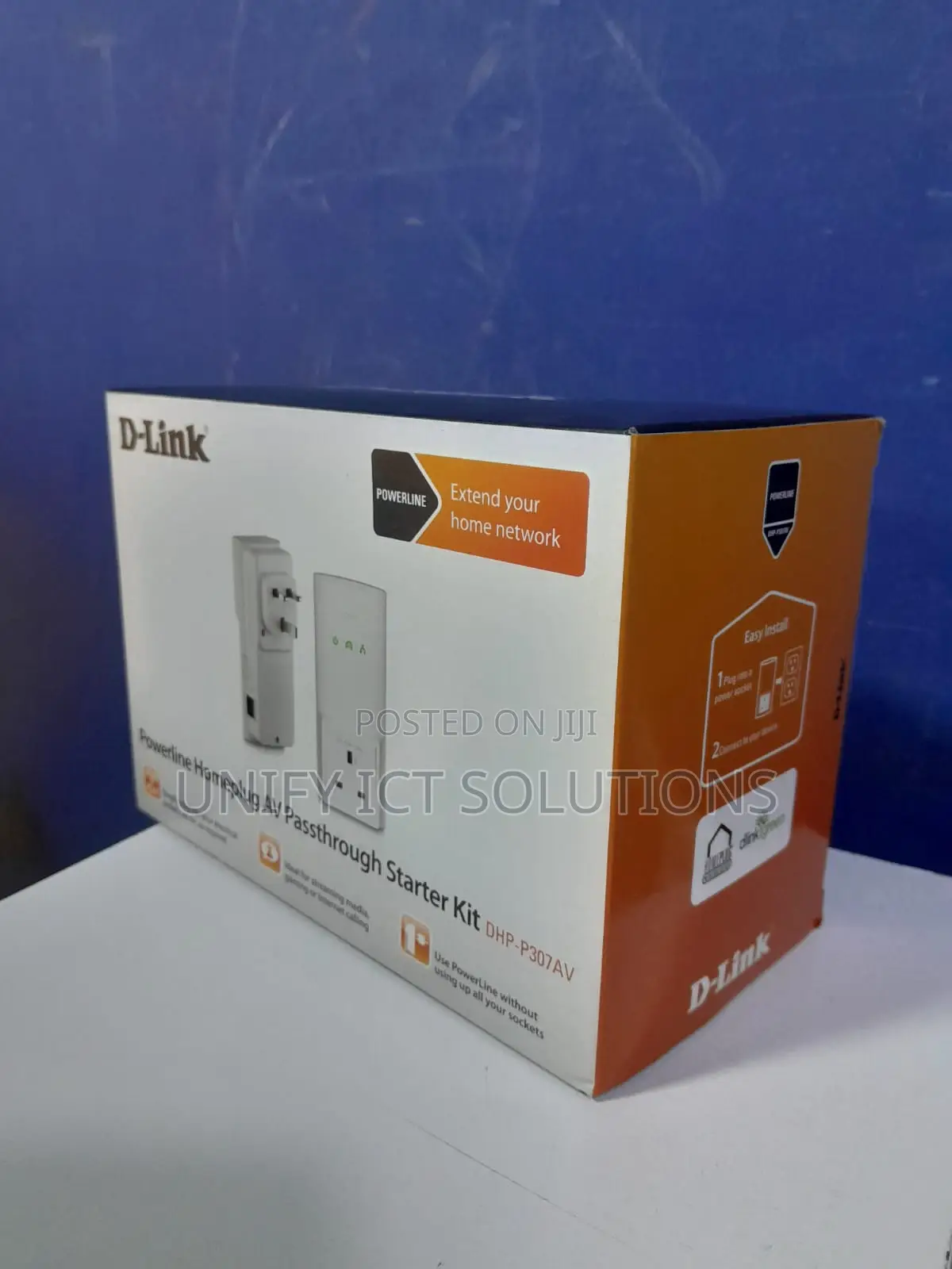 Dlink Powerline Homeplug Av Passthrough Starter Kit