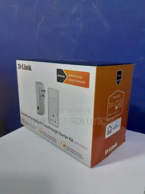 Dlink Powerline Homeplug Av Passthrough Starter Kit