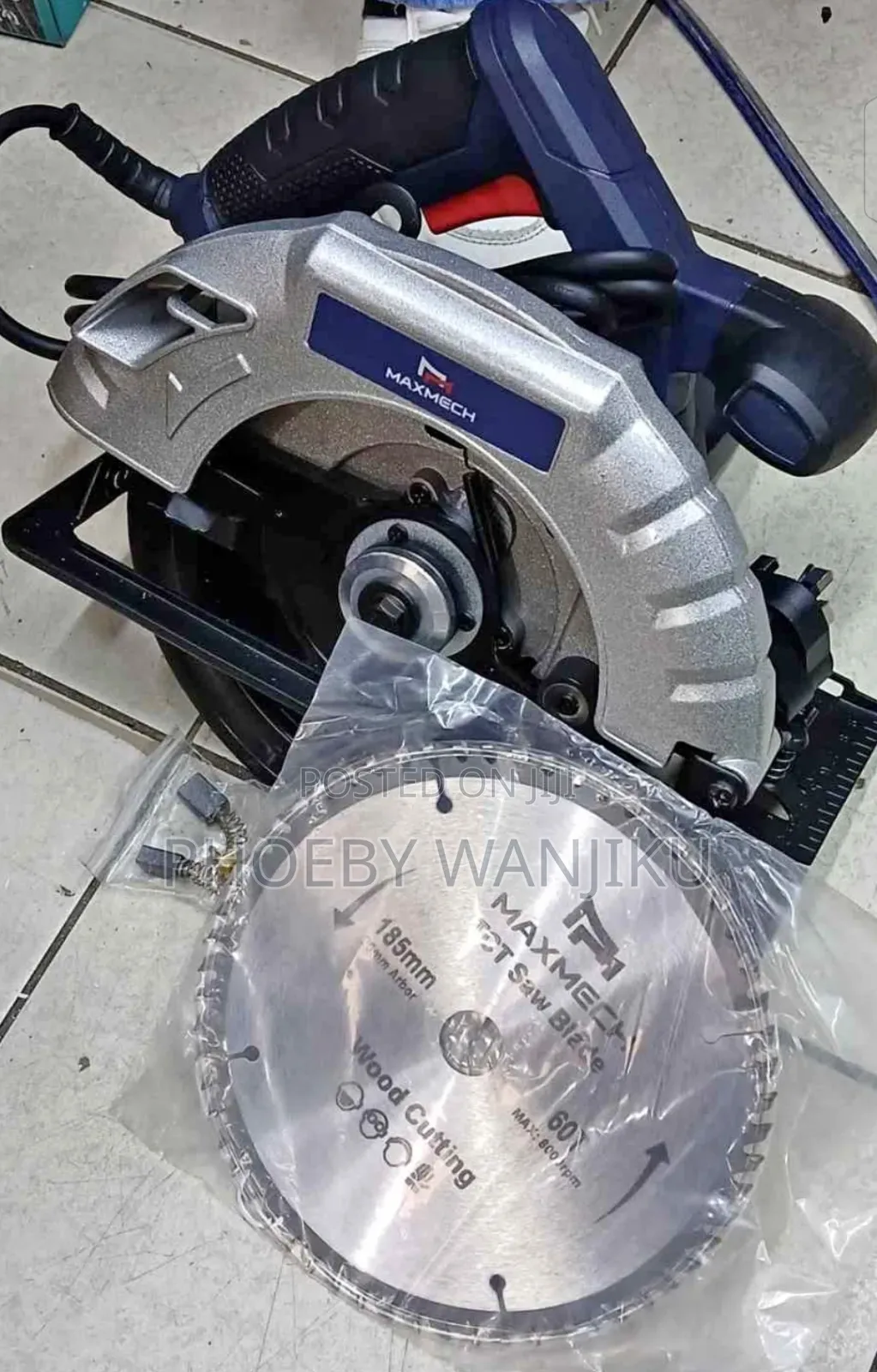Heavy Duty Circular Saw/Maxmech Circular Saw 7"