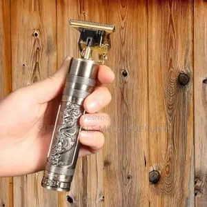 Quality Stainless Steel Vintage T9 Rechargeable Cordless Hair Clipper