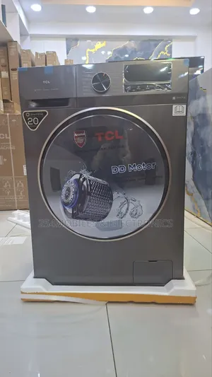 TCL 10/6kg Wash Dry C2110wdg Washing Machine