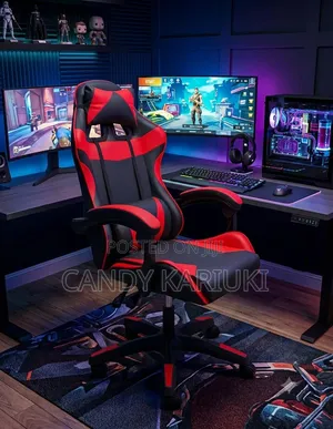 Premium Gaming Chair -Ergonomic Racing Style Chair