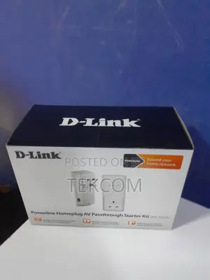 Dlink Powerline Homeplay Av Passthrough Starter Kit