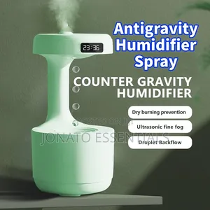 Anti-Gravity Air Humidifier - 800ml Led Desktop Office Humidifier