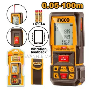 Ingco Hldd1008 Laser Distance Detector 0.05-100m