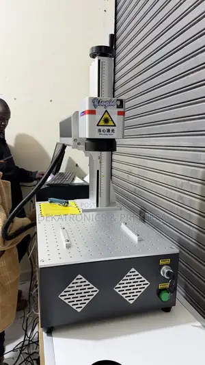 Yinghe Desktop 20 Watts Fiber Laser Marking Machine