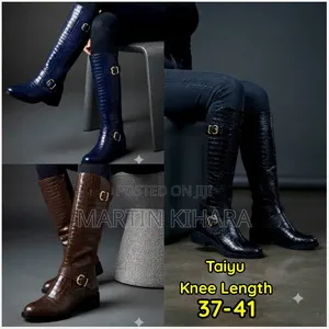 Taiyu Knee Length Boots (Size 37-41)