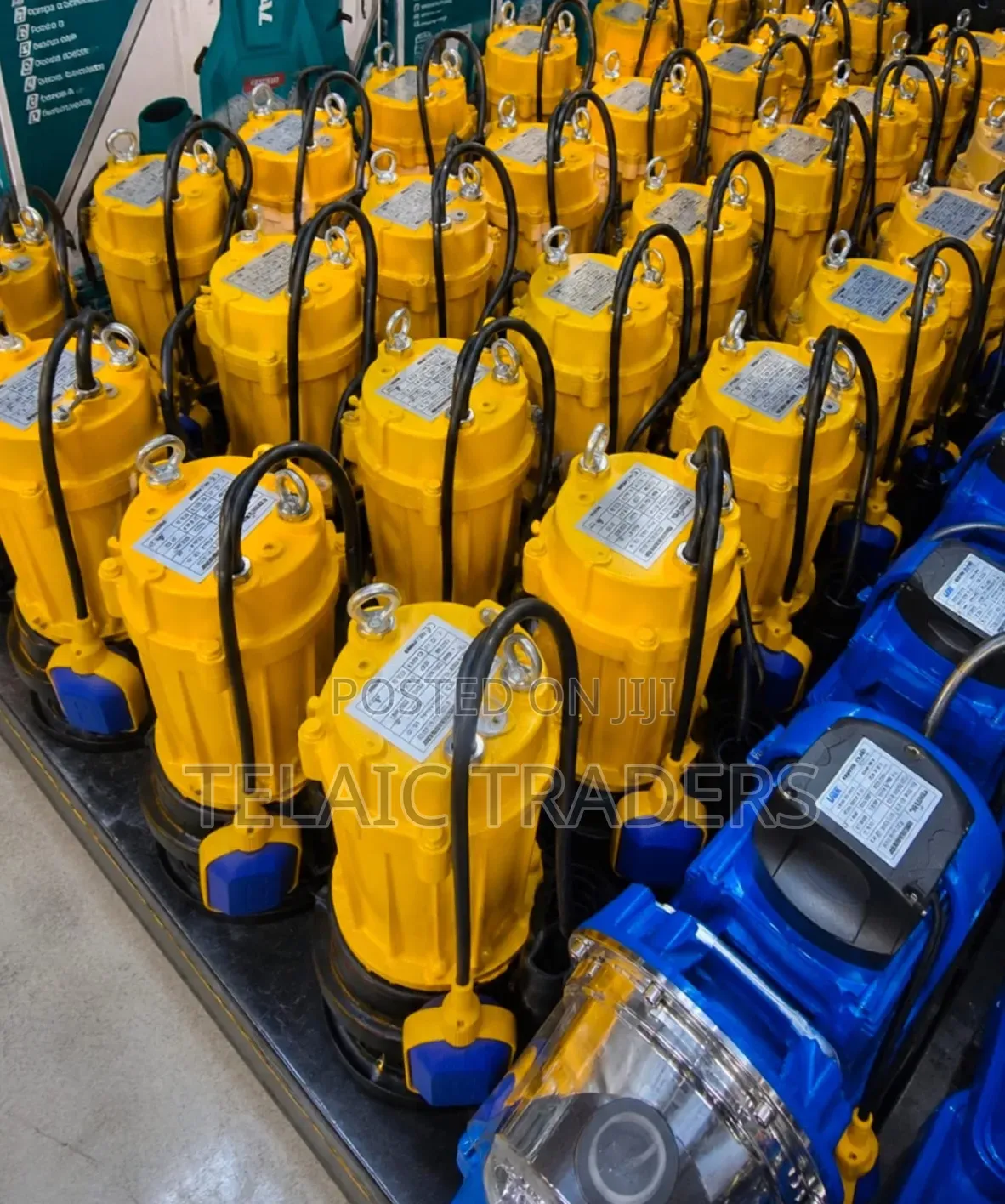 2hp Sewage Pump