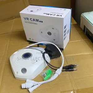 Security Camera – Hd Fisheye Remote View – Indoor Wireless