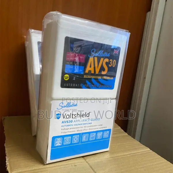 Sollatek Avs30 Electrical Voltage Protector for Homes Businesses
