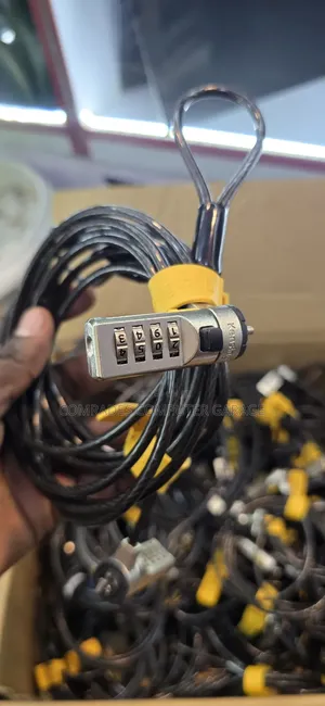 Kensington Clicksafe Combination Laptop Lock.