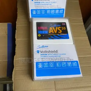 Sollatek Avs30 Electrical Voltage Protector for Homes Businesses